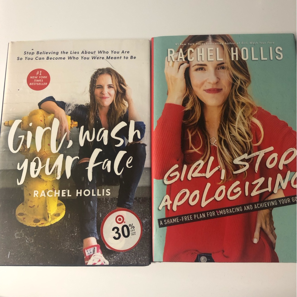 Rachael Hollis Book Set